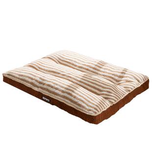 狗窝冬加厚冬天保暖大型犬狗狗睡觉的垫子狗床四季通用可拆洗睡垫