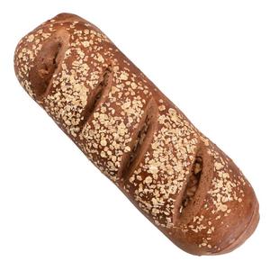 乔博士无糖食品大列巴面包黑麦粗粮燕麦核桃果仁糕点健身轻食代餐