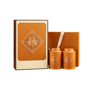 新款茶叶包装盒茶叶罐半斤装岩茶古树红茶滇红绿红茶礼盒空盒定制