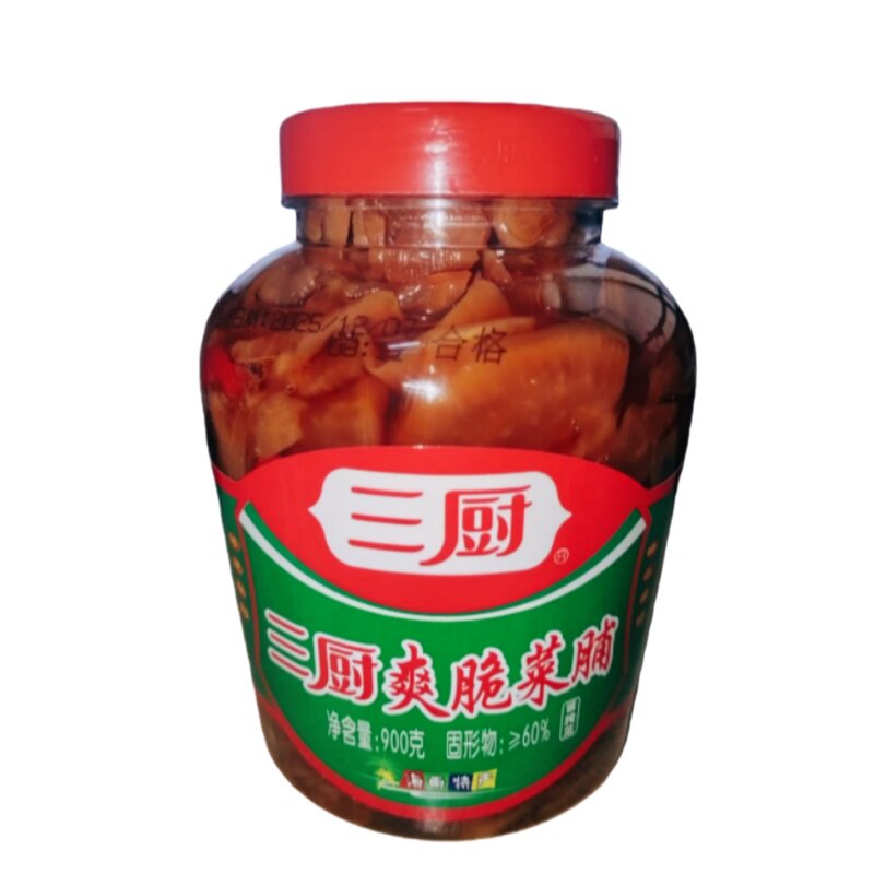 三厨爽脆菜脯萝卜干酱菜