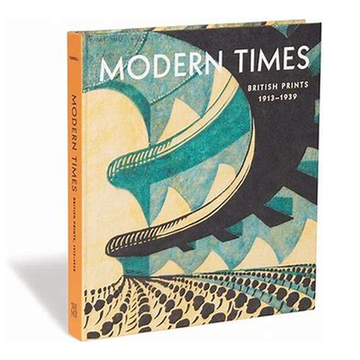 【现货】现代：英国版画 1913-1939Modern Times: British Prints 1913-1939英文艺术画集原版进口画册图书书籍