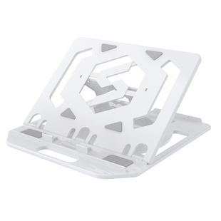 索皇笔记本电脑支架托架桌面增高电脑升降便携式托架散热器立式架子增高垫底座折叠式