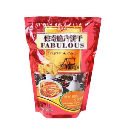 aji系列种口味小吃惊奇脆片饼干