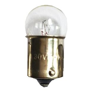 AC/DC平脚小灯珠B15 6V24V12V30V36V5W10W机床指示灯圆头卡口灯泡