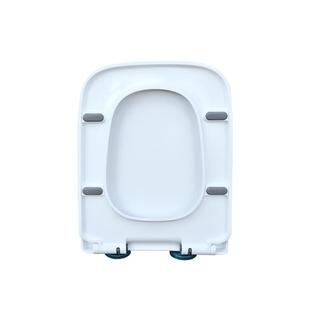 科帕滋适用法恩莎FB1697/1651/1667马桶盖方形坐便器盖板坐便圈板
