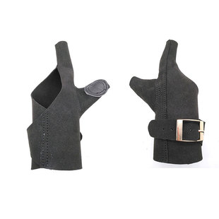 双鹰射箭扳指护手 蒙古式撒放反曲弓传统弓箭护具