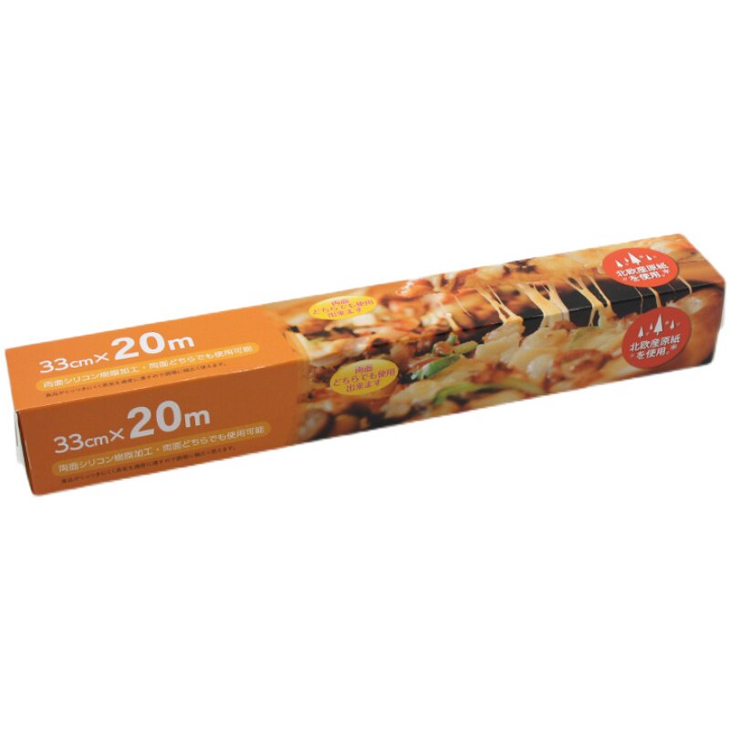 日本白色烤箱蒸笼蛋糕食品硅油纸