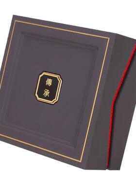 传统古法金传承黄金手镯盒礼品盒
