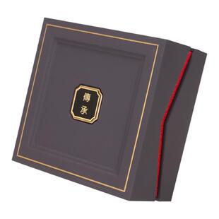 古法金盒传统传承盒子黄金手镯吊坠项链包装盒玉石镂空珠宝首饰盒