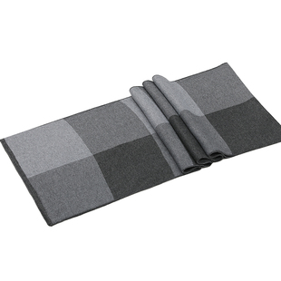 男冬保暖围巾高档男礼盒装骑行围巾男加厚保暖围巾生日礼物男款