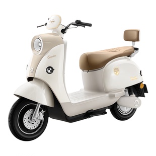 新日电动车菲跃电动轻便摩托车女性日常通勤亲子代步电瓶车