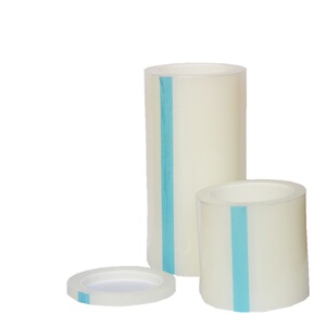 PE电梯按键五金家具塑料包金属手机屏幕膜除尘胶带自粘尘卷保护膜