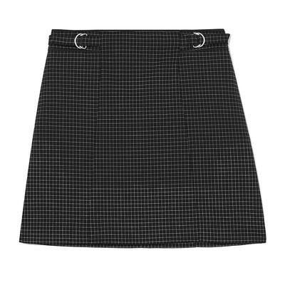 羊毛混纺半身裙CLUBMONACO
