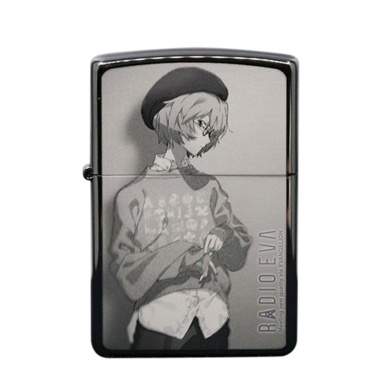 ZIPPOEVA铜10周年打火机限量版