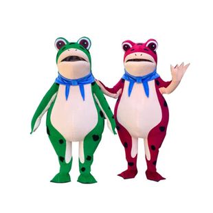 青蛙人偶服装卡通人偶服网红青蛙服孤寡青蛙人偶服装绿青蛙玩偶服