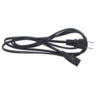 通用暖手器充电线暖手宝电源线电热饼电热水袋铁饼两孔充电器插头