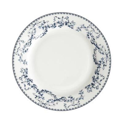 早餐碎花盘子复古西餐法式中古餐具套装高级感轻奢碟子甜品水果盘