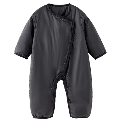 enhennbaby婴儿防风连体衣棉服2025冬季新款新生棉袄宝宝保暖棉衣