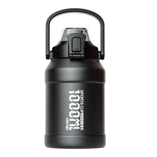 316不锈钢保温杯大号大容量2000ml男2025新款吨桶吨吸管大肚水壶