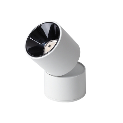 明装射灯可调角度嵌入导轨可选