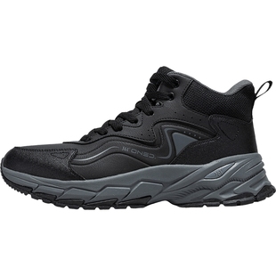 361度男鞋冬季加绒棉鞋保暖休闲鞋子高帮鞋新款大棉鞋361运动鞋男