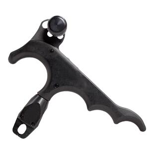 复合弓撒放器射箭扳机护指握式火球四指撒放两用钢珠弓箭发射器弓