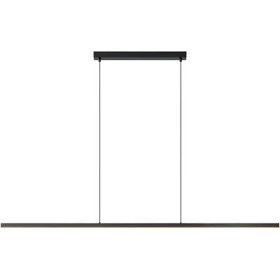 极简现代悬浮升降餐厅灯吊灯