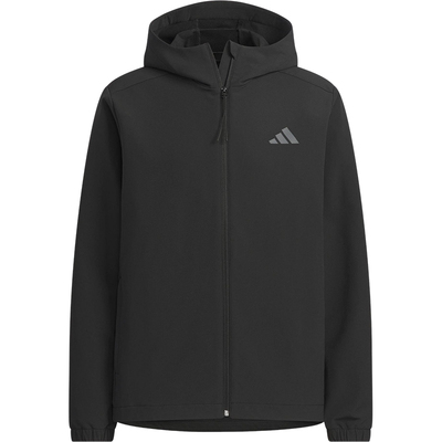 Adidas/阿迪达斯正品V SFT SHELL JK男女宽松连帽运动外套KF5222