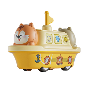 儿童玩具车轮船女孩3到6岁2026新款益智开发动手能力宝宝生日礼物