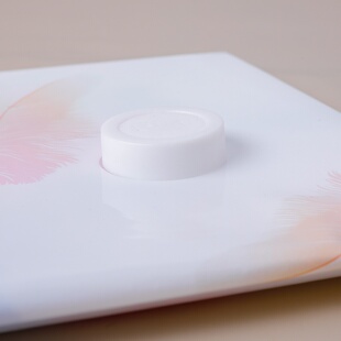 KI9S真空压缩收纳袋密封条配件划片封口器密封夹气阀口盖子软塞其