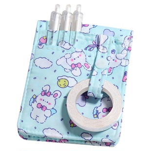 可爱医生护士专用笔袋翻盖式磁吸式大容量医护人胸前磁吸插笔袋双层加厚防漏墨卡通护士袋防掉笔套医用笔袋夹