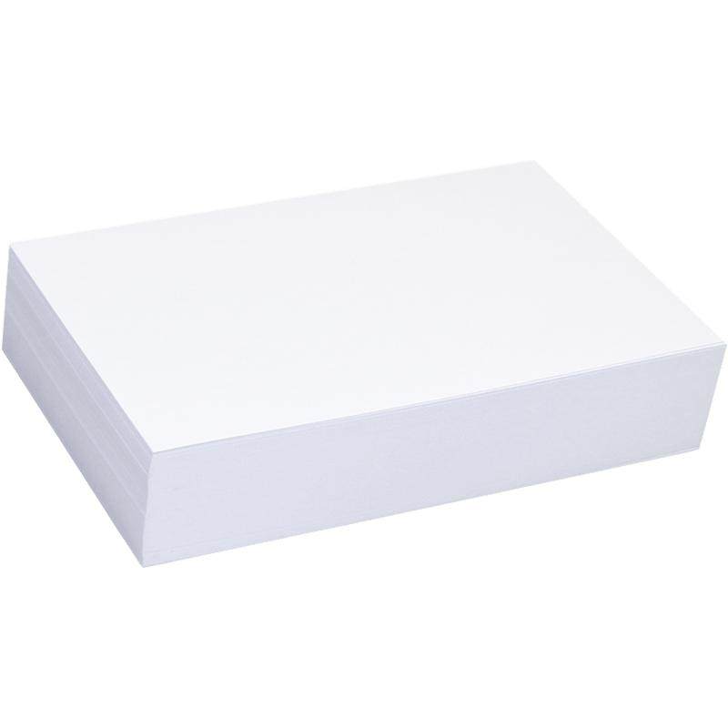 如歌空白凭证纸240×140财务记账会计凭证专用纸1000张80g220×140 210×140 手工发票通用打印凭证纸