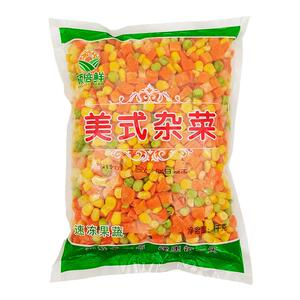 现货速发硕倍鲜冷冻杂菜