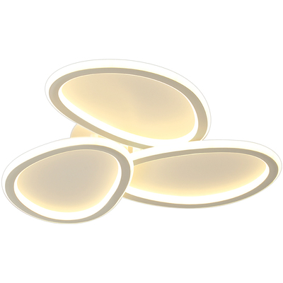 简约现代创意几何卧室吸顶灯