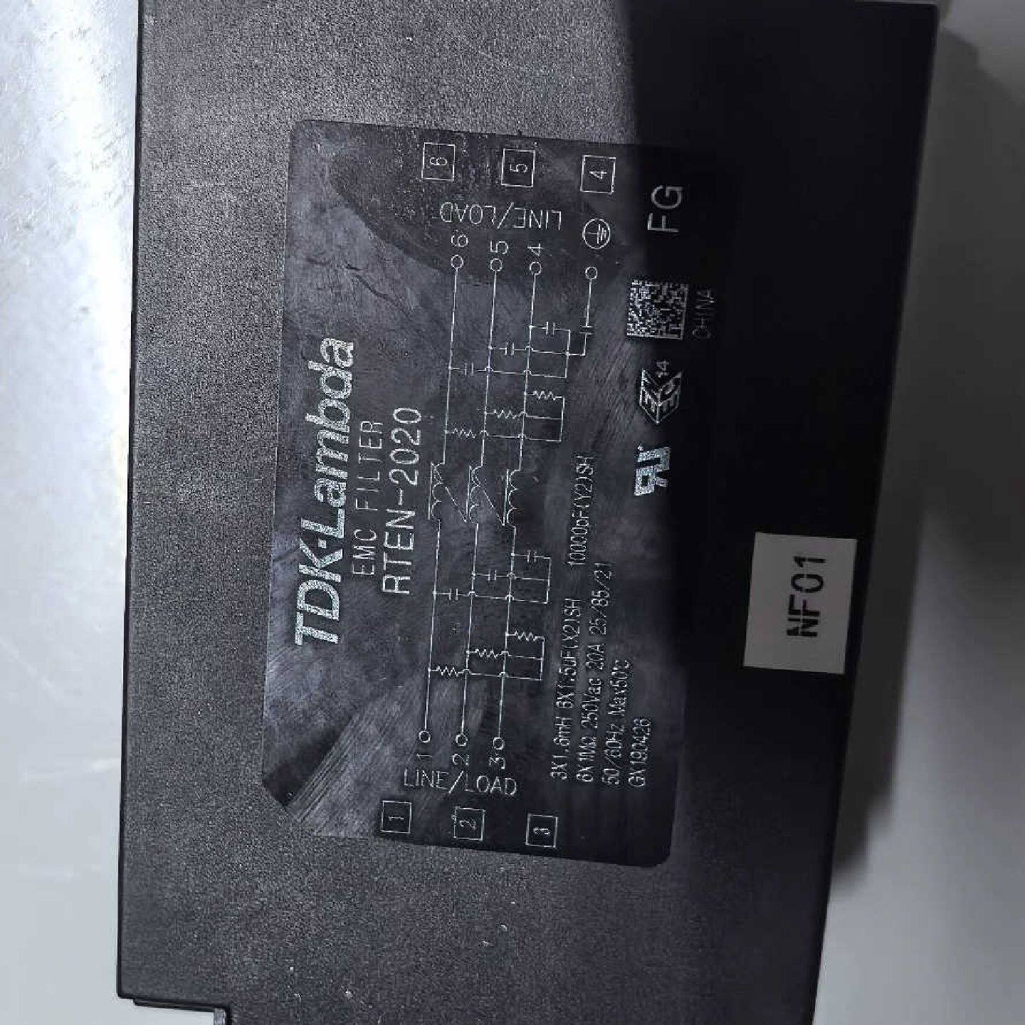议价非标价TDK电源滤波器RTEN2020兰达滤波器议价