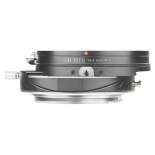 徕纳2代移轴转接环适用佳能EOS EF镜头转尼康全画幅Z口T&S 平移