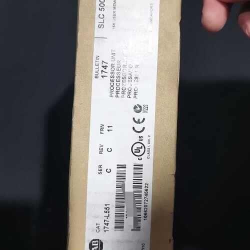 【询价】1747-L551/C适用