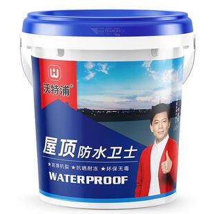 屋顶防水补漏专用防漏胶房顶裂缝渗水漏水堵漏材料楼顶防漏雨涂料