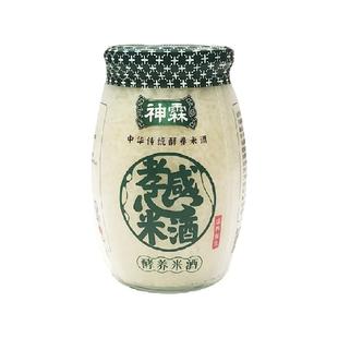 神霖酵养米酒908g*1瓶装孝感米酒营养香甜酿醪糟低度酒酿