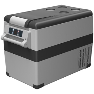 冰虎车载冰箱CF35L45L55升车家两用12v24V制冷压缩机冷冻车用冰箱