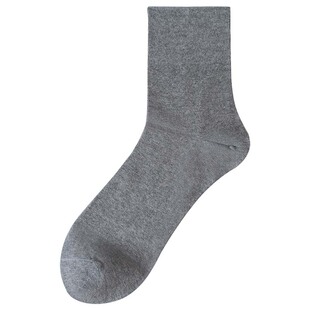 松口大码袜子男加肥加大码47特大号43-48码44-49纯色棉46中筒男袜