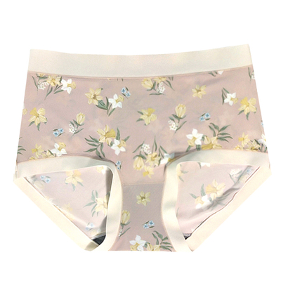 正品内裤花仙子冰丝石墨烯抗菌女