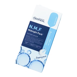 睡前水魔法全天不缺水 李小冉推韩国美DI家6重玻尿酸睡眠面膜10只