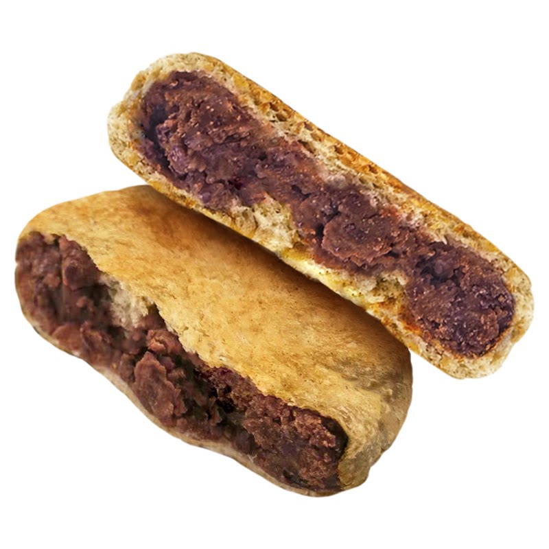 和标准红豆南瓜馅饼儿童营养早餐半成品速冻菜饼速食烧饼抗饿主食