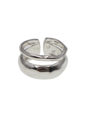 双环戒指minicyber925银