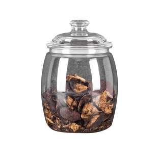 陈皮250克礼罐高档PET瓶密封储存罐透明耐摔药材茶叶通用包装空瓶