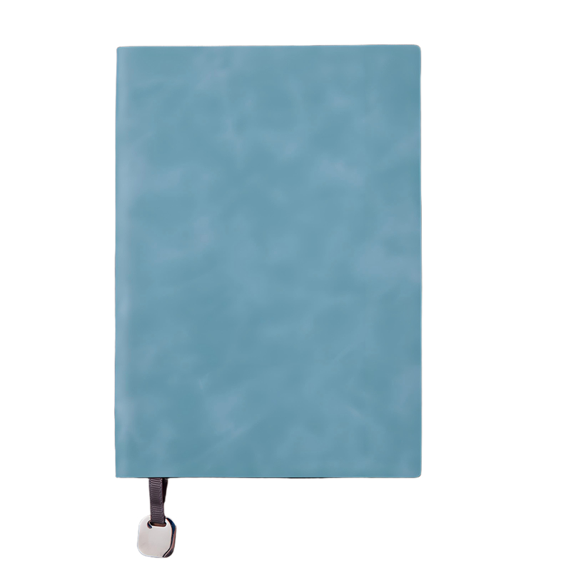 a5笔记本本子软皮面商务办公记事本简约大学生复古日记本加厚高颜值皮面公司高档工作会议记录本定制可印logo