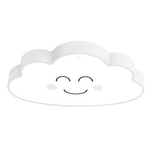 雷士照明儿童房灯主卧室灯led吸顶灯男孩女孩卡通房间灯具云朵灯