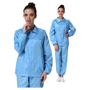防静电服分体服无尘衣服洁净服食品车间防静电服装防护服