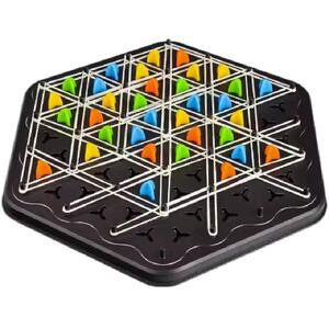 连锁三角棋逻辑桌游游戏